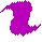 purple projectile
