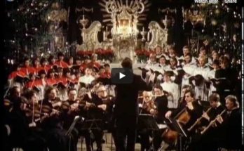 Nikolaus Harnoncourt conducts Bach's Christmas Oratorio