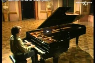 Beethoven - Für Elise - Pogorelich, Piano
