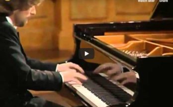 Krystian Zimerman plays Chopin's Ballade No 1 for piano in G minor
