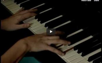 Valentina Lisitsa plays Chopin's Etude Op. 25 No. 6 in G-sharp minor