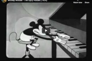 Mickey - The Opry House (1929) - Rachmaninov, Liszt