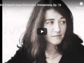 Martha Argerich plays Schumann's Kreisleriana