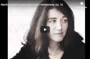 Schumann - Kreisleriana - Argerich, Piano