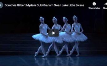 The Danse des Petits Cygnes from Tchaikovsky's ballet, Swan Lake