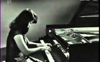 Martha Argerich plays Franz Liszt's Hungarian Rhapsody No 6