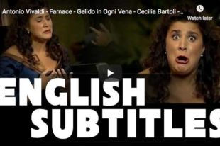 Vivaldi - Farnace - Gelido in Ogni Vena - Bartoli, Mezzo-soprano