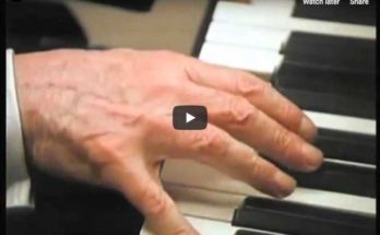 Vladimir Horowitz performs Bach's Chorale 959 in the arrangement for piano made by Ferrucio Busoni