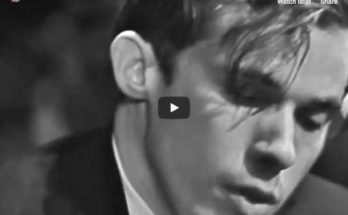 Glenn Gould, piano, and Leonard Bernstein, conductor, perform Bach first harpsichord concerto in D minor