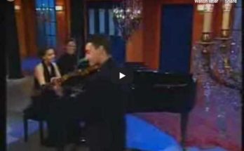 Maxim Vengerov plays Bazzini's Dance of the Gobelins