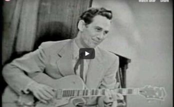 Chet Atkins is playing Chopin's Waltz No. 10 for piano in B minor on guitar