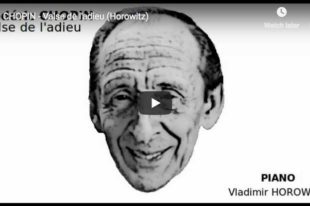 Chopin - Waltz No. 9 - Vladimir Horowitz, Piano