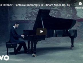 Daniil Trifonov performs Chopin's Fantaisie-Impromptu for piano in C-sharp minor