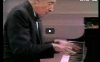 Vladimir Horowitz plays his variations on Bizet's Gypsy Dance from his opera Carmen