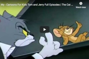 Liszt - The Cat Concerto - Tom and Jerry, Piano