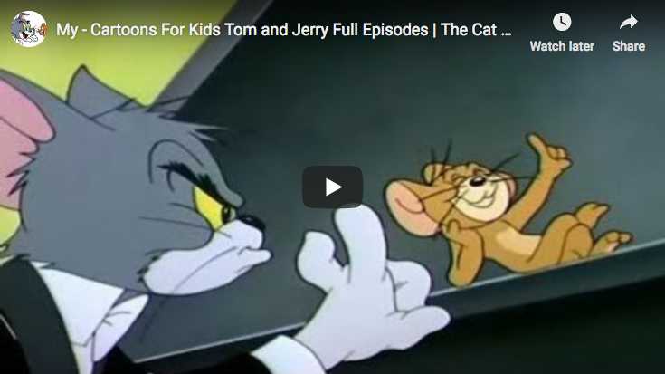 Tom and jerry the hot sale cat concerto full episode