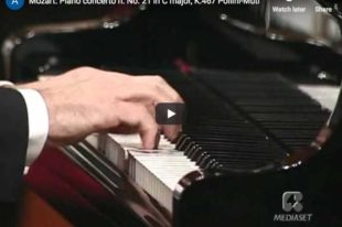 Mozart - Concerto No. 21 - Pollini, Piano