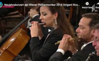 Ricardo Muti conducts the Vienna Philharmonic playing the Radetzky March for the 2018 New Year Concert