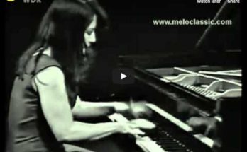 Martha Argerich performs the third and last movement from Prokofiev's Sonata No. 7 in B-flat major