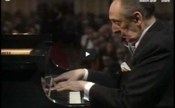 Vladimir Horowitz performs Scriabin's Etude in C-sharp minor, Op. 2 No. 1