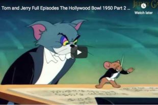 Johann Strauss II - Tom and Jerry in the Hollywood Bowl