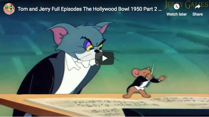 Tom and jerry clearance cat concerto full episode