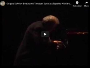 Beethoven - Sonata No 17 in D minor, 3rd movement - Sokolov, Piano