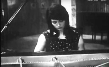 Chopin - Mazurka Op 59 No 1 - Argerich, Piano