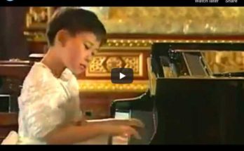 Debussy - Arabesque No 1 in E Major - Wang, Piano