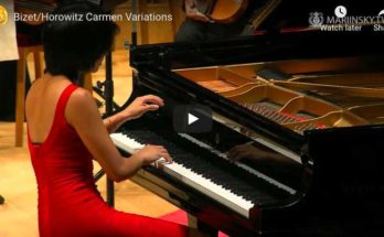 Horowitz – Carmen Variations - Wang, Piano