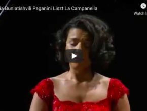 Liszt - La Campanella - Khatia Buniatishvili, Piano