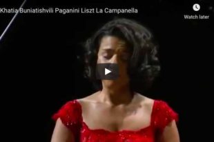 Liszt - La Campanella - Buniatishvili, Piano