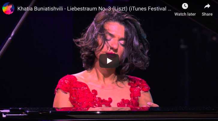 Liszt - Dreams of Love - Buniatishvili, Piano