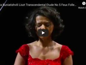 Liszt - Transcendental Etude No 5, Feux Follets - Buniatishvili, Piano