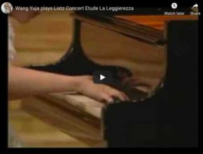 Yuja Wang plays La Leggiereza, one of Franz Liszt's Three Concert Etudes for piano