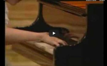Yuja Wang plays La Leggiereza, one of Franz Liszt's Three Concert Etudes for piano