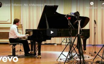 Liszt - Mazeppa, Transcendantal Étude No 5 - Trifonov, Piano