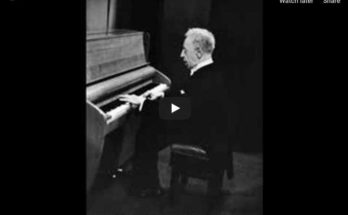 Liszt - Mephisto Waltz No 1 in A major - Rubinstein, Piano