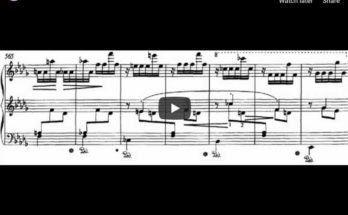 Liszt - Mephisto Waltz No 1 in A major - Horowitz, Piano