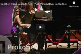 Prokofiev - Piano Concerto No. 3 - Yuja Wang