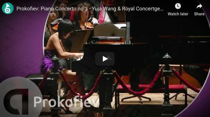 Prokofiev - Piano Concerto No. 3 in C Major - Wang, Piano
