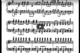 Prokofiev - Sonata No 7, 3rd movement - Pollini, Piano