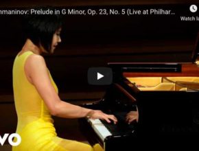 Rachmaninov - Prelude Op. 23 No 5 in G minor - Wang, pianist