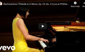 Rachmaninov - Prelude Op. 23 No 5 in G minor - Wang, pianist