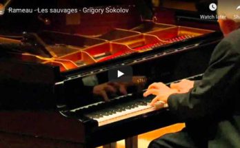 Rameau - Les sauvages - Sokolov, Piano