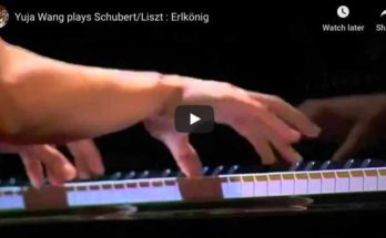 Schubert-Liszt - Erlkönig (Elf King) - Wang, Piano