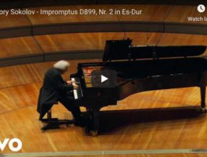 Schubert - Impromptu Op 90 No 2 in E-Flat Major - Sokolov, Piano