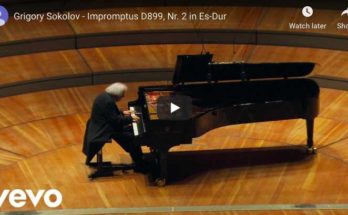 Schubert - Impromptu Op 90 No 2 in E-Flat Major - Sokolov, Piano