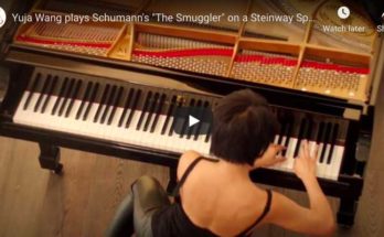 Yuja Wang performs The Smuggler (Der Kontrabandiste) from Robert Schumann, arranged for piano solo by Carl Tausig.