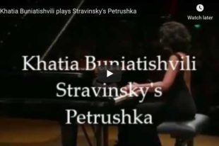 Stravinsky - Trois Mouvements de Petrushka - Buniatishvili, Piano
